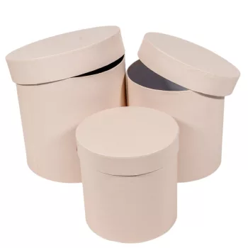 Papír doboz szív metál puncs 19-22cm 2db-os 