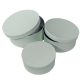 Papír doboz kerek mistyc grey D20-17,5-15cm 3db-os
