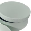 Papír doboz kerek mistyc grey D20-17,5-15cm 3db-os