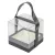 Ajándék doboz plexi fekete14x14cm