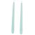 Lakkozott szálas gyertya 290x22mm menta 10db/csom (db ár)
