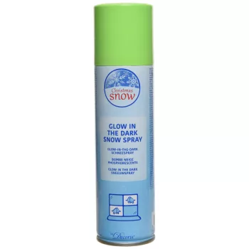 Hó spray sötétben világító 150ml
