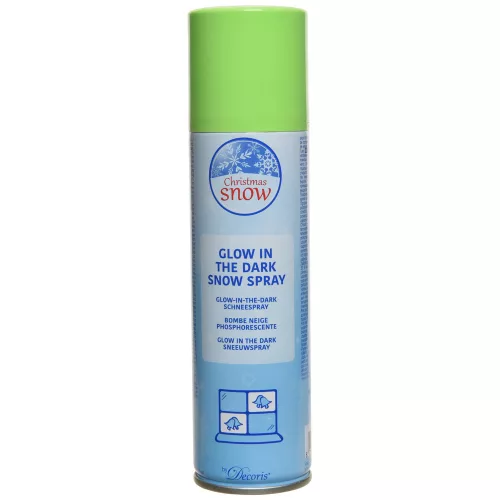 Hó spray sötétben világító 150ml