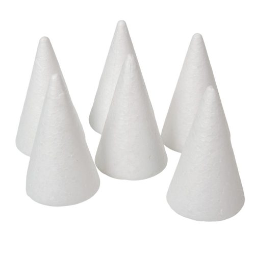 Hungarocell kúp fehér M5cm 8db-os