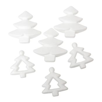 Hungarocell fenyőfa fehér 7,5-10cm 6db-os csomag