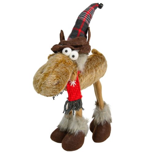 Rénszarvas álló textil M38cm