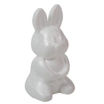 Hungarocell nyúl fehér 16cm