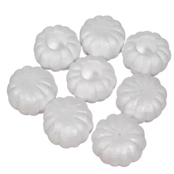 Hungarocell tök fehér 5cm 8db-os
