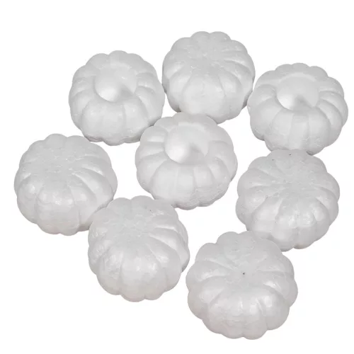 Hungarocell tök fehér 5cm 8db-os