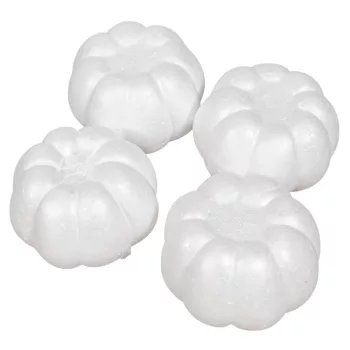 Hungarocell tök fehér 7cm 4db-os