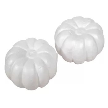 Hungarocell tök fehér 8cm 2db-os