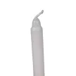 Asztali gyertya 180x18mm fehér 8db/csom (db ár)