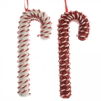 Pálca akasztós glitteres 20cm