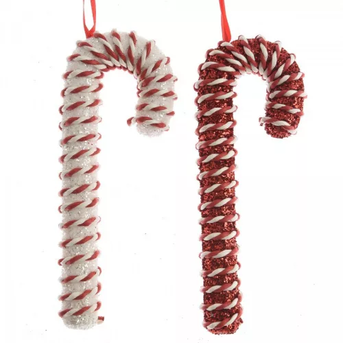 Pálca akasztós glitteres 20cm