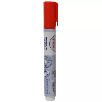 Ablak filc piros 13,5cm