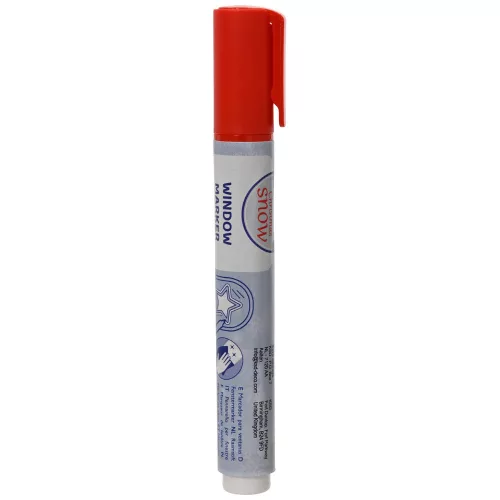 Ablak filc piros 13,5cm