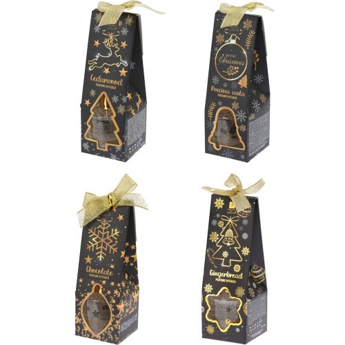 Illat diffúzor fekete-arany csomagolásban XMAS 50ml