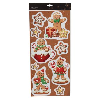 Matrica mézeskalácsos 49x23cm