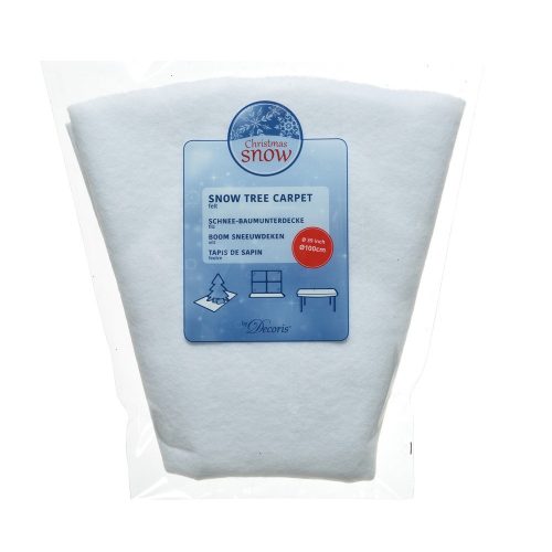 Műhó karácsonyfa talp takaró D100cm