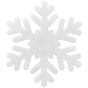Hópihe fehér öntapadós 16cm 5db-os
