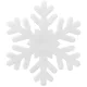 Hópihe fehér öntapadós 16cm 5db-os
