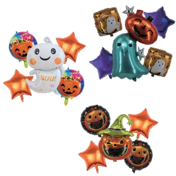 Halloween lufi szett (30x35, 40x50cm) 5db-os
