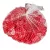 Dekor üvegkavics piros 2cm 500g
