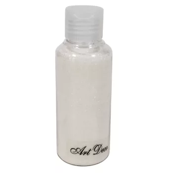 Glitter fehér 65gr