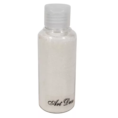 Glitter fehér 65gr