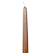 Metál  szálas gyertya 290x22mm homok 10db/csom (db ár)