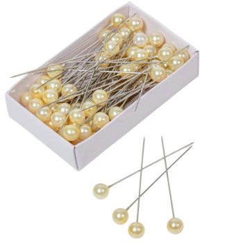 Dekor dísztű 8mmx60mm krém 80db-os