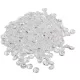 Dekorkő gyémánt áttetsző 1cm 60gr