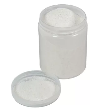 Dekor homok mikro FEHÉR 0,6-0,8 tégelyben 900gr