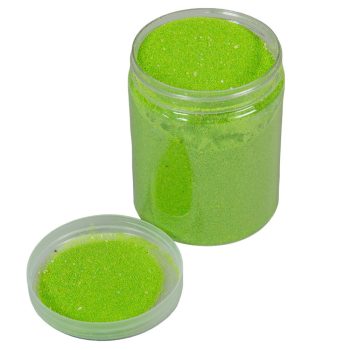 Dekorhomok mikro LIME 0,6-0,8 tégelyben 900gr