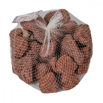 Láva kő barna 3x5cm 1kg