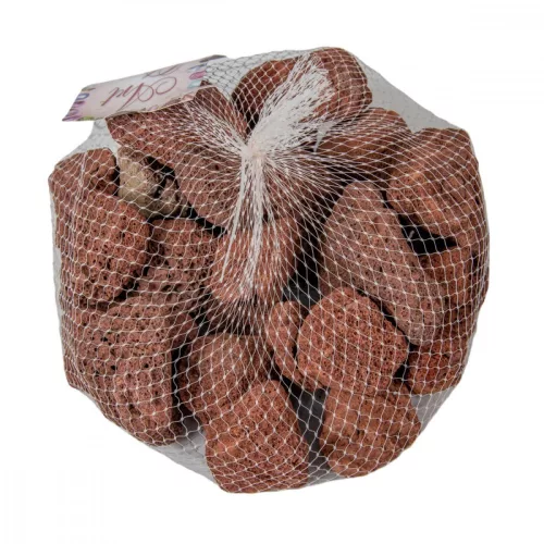 Láva kő barna 3x5cm 1kg