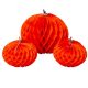 Tök lampion szett 27x30cm, 16x19cm 3db-os