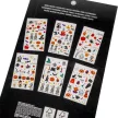 Halloween matrica 254db-os 6lapon (14,5x24cm)