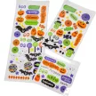 Halloween matrica 102db-os 3 lapon