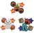 Halloween lufi szett 35-60cm 5db-os