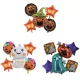 Halloween lufi szett 35-60cm 5db-os