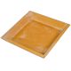 Fa tálca antik arany 20x20x3cm