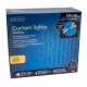 Fényfüggöny sorolható 320 LED-es 2x2m transzarens flash adapteres meleg