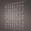 Fényfüggöny 240 LED-es transparens adapteres meleg 2x2m