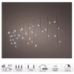 Jégcsap 259 LED-es időzítős programos adapteres hideg 11x0,5m