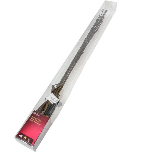 72 LED-es ág meleg 100cm adapteres