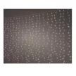 Fényfüggöny 400 LED-es időzítős adapteres meleg 1,9x2m