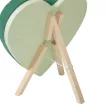 Tűzőhab szív álvánnyal Victoria 38cm