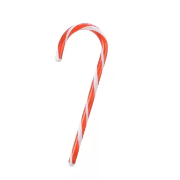 Pálca műa piros-fehér 33cm