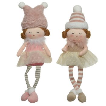 Lógólábú textil gyerek M31cm